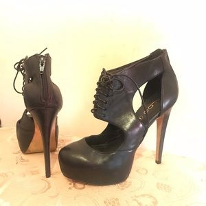 Lace up Heels